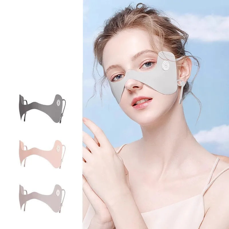 Anti-UV Sport Face Mask | Cycling Running Sun Protection Mask