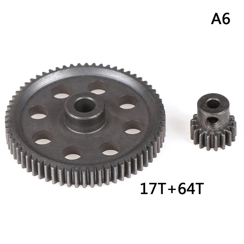 HSP RC Steel Pinion & Spur Differential Gear 17T 21T 26T 29T 64T