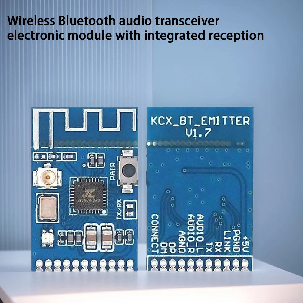 KCX_EMITER Bluetooth 5.3 Stereo Audio Transmitter Receiver Module
