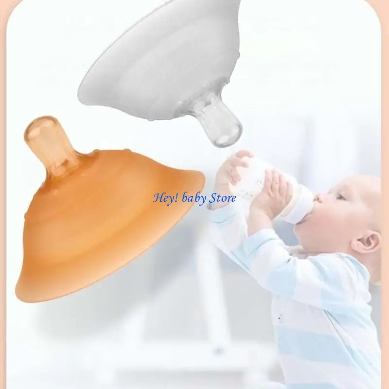 Silicone Nipple Shield Protector for Breastfeeding Moms