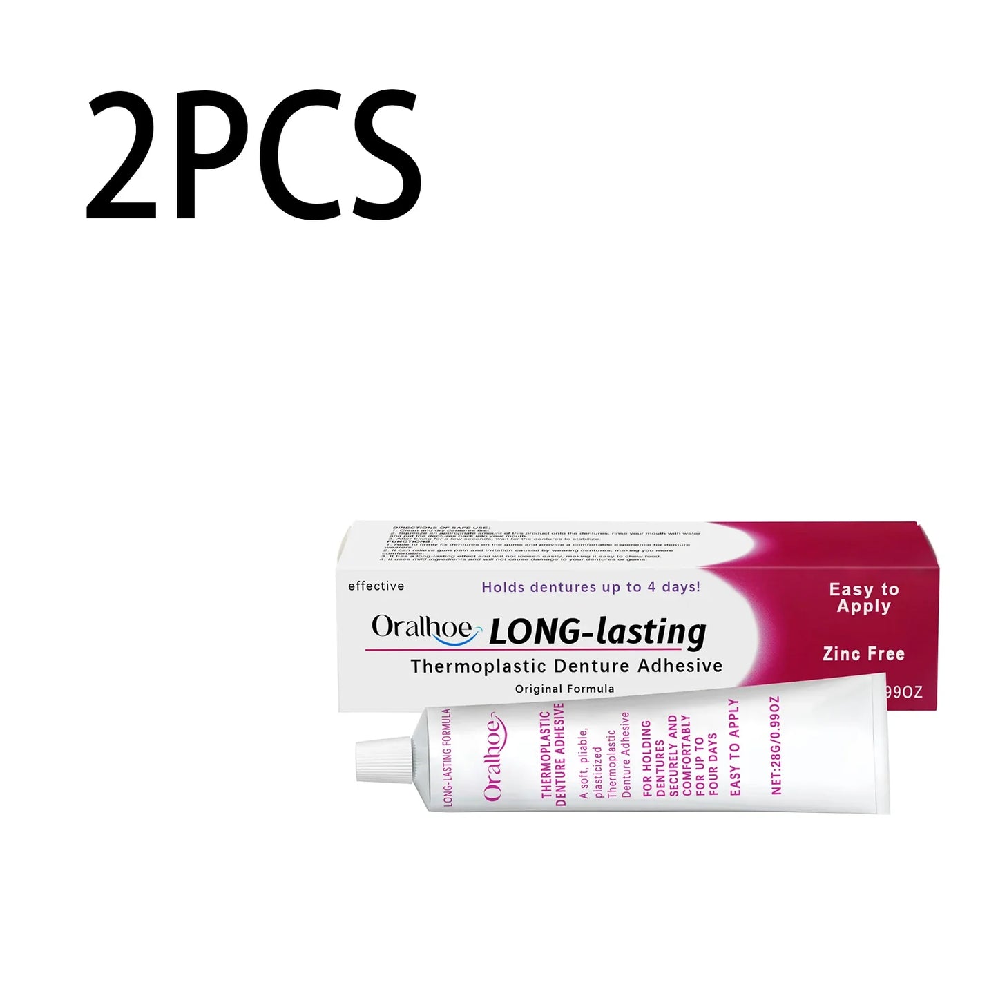 Thermoplastic Denture Adhesive – Long-Lasting Secure Fit