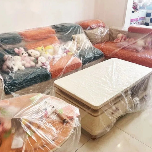 Heavy Duty Waterproof Disposable Dust Cover for Beds & Furniture Furniture Dust Cover Oasis Select