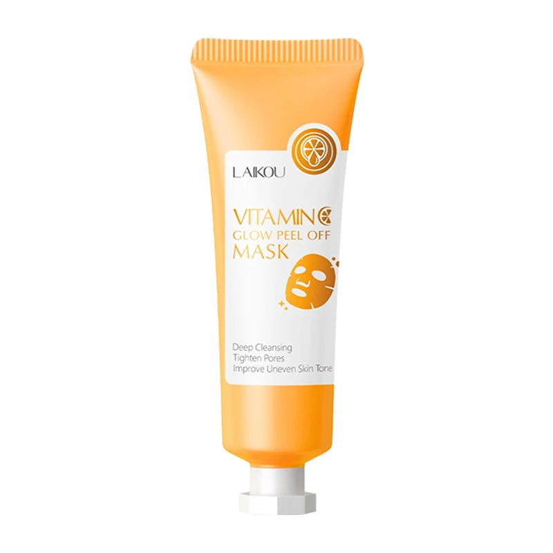 LAIKOU Vitamin C Peel Mask – Whitening, Blackhead & Anti-Aging