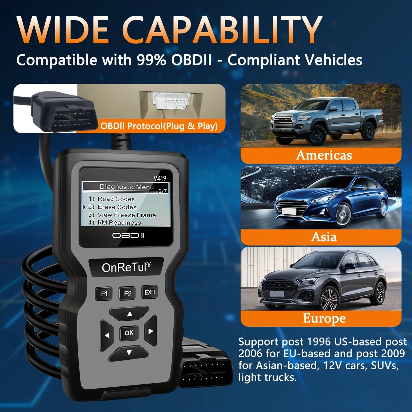 OBD2 Diagnostic Scan Tool – Read & Clear Engine Fault Codes Peaceful Pleasures Health and Wellness