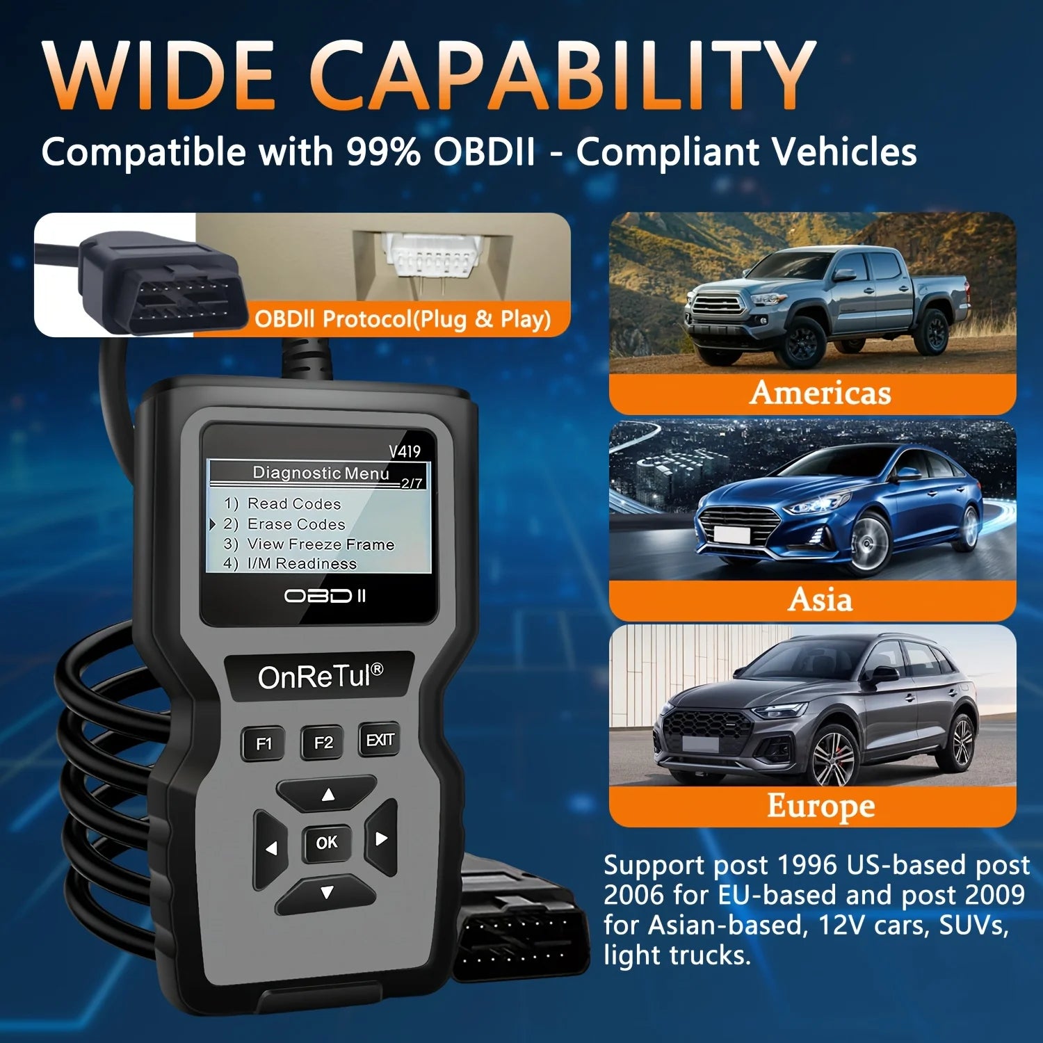 OBD2 Diagnostic Scan Tool – Read & Clear Engine Fault Codes Peaceful Pleasures Health and Wellness