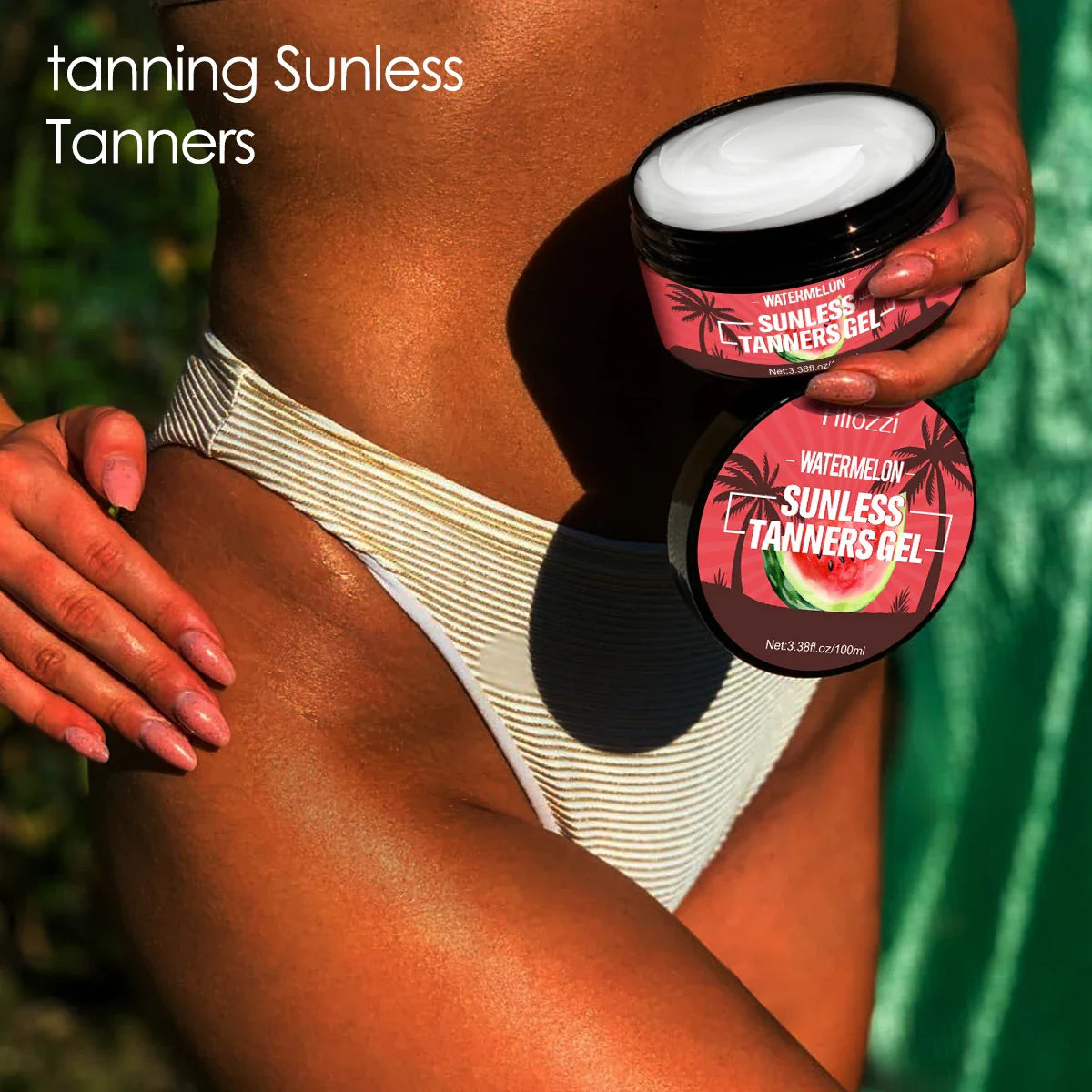 Carrot Self-Tan Gel 100ml – Quick Dry Bronze Face & Body