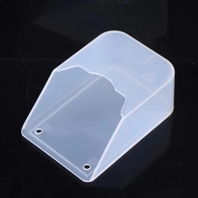 IP55 Waterproof Doorbell Cover | Wireless Button Splash Guard Doorbell Cover Peaceful Pleasures Health and Wellness White