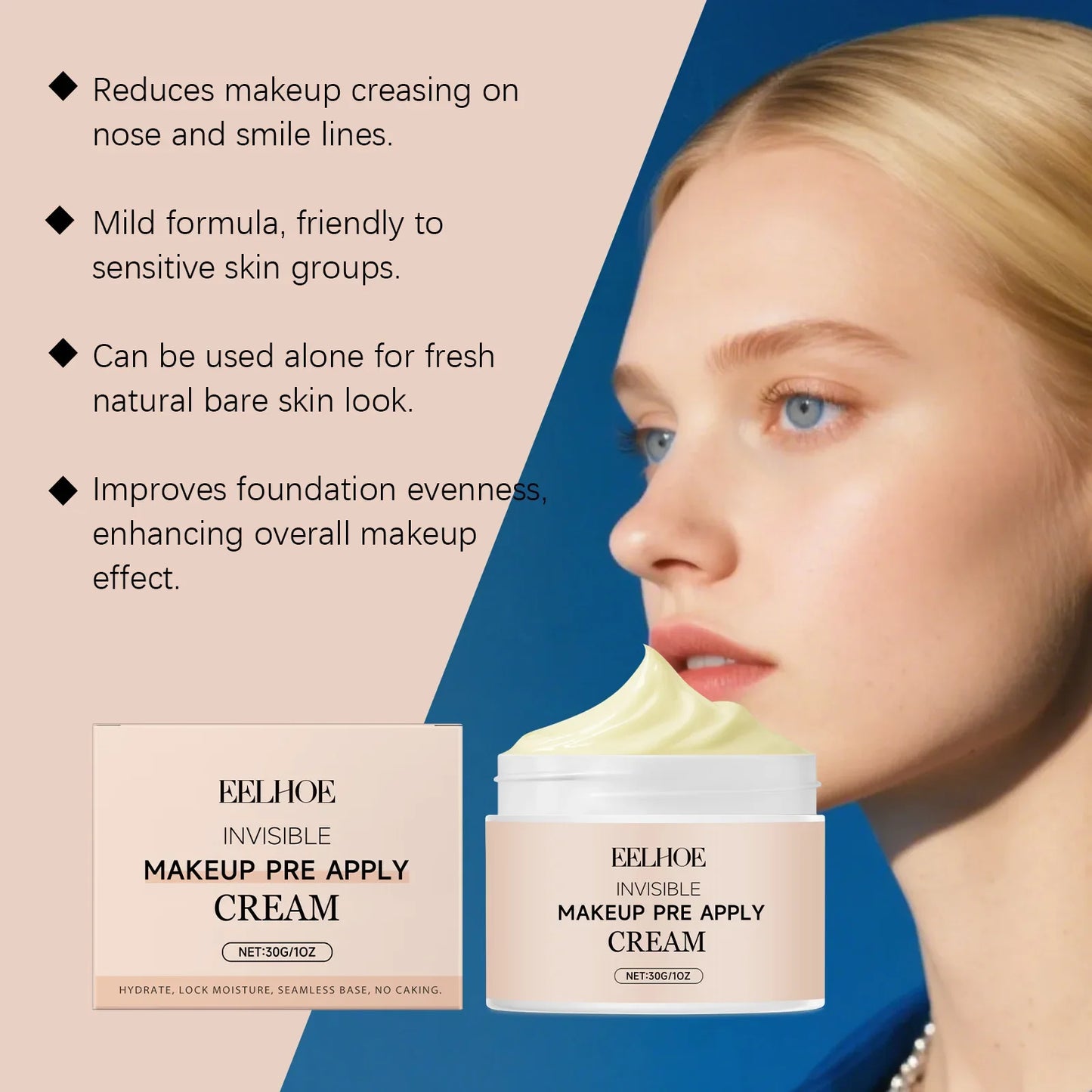 EELHOE Invisible Pore Primer – UV Protection & Brightening
