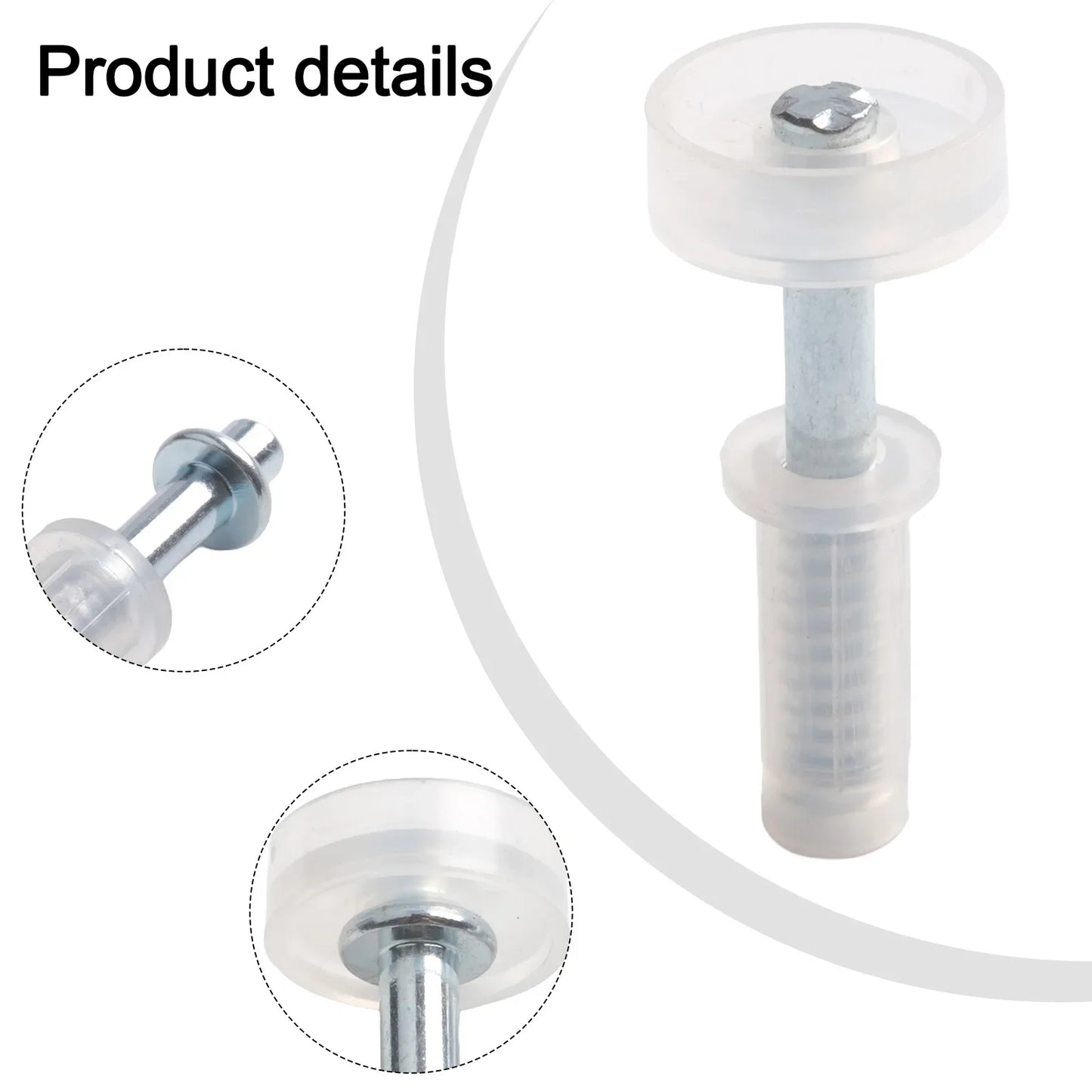 Bifold Door Top Pivot & Guide Wheel Hardware Kit | 1/4/8 Sets