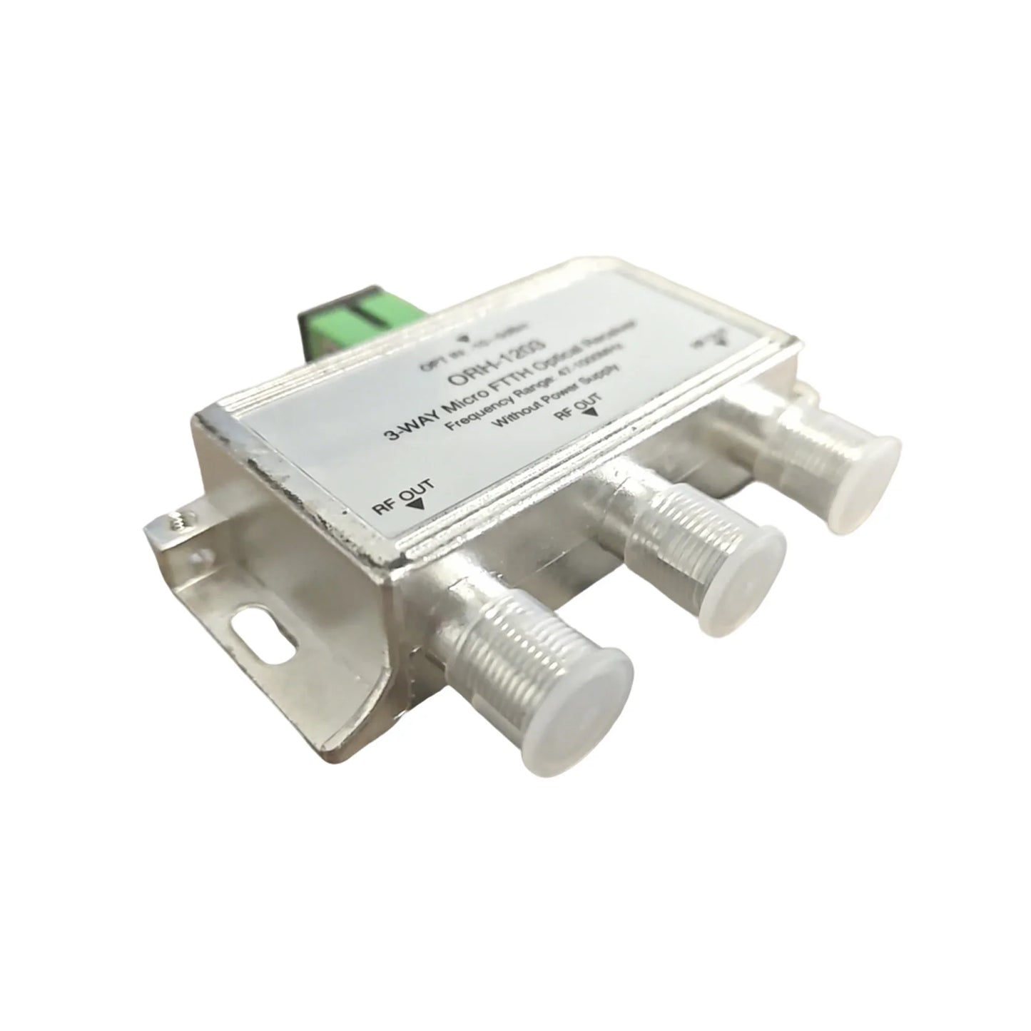 SATLINK FTTH Optical Receiver Dual-Fiber CATV Converter HD01