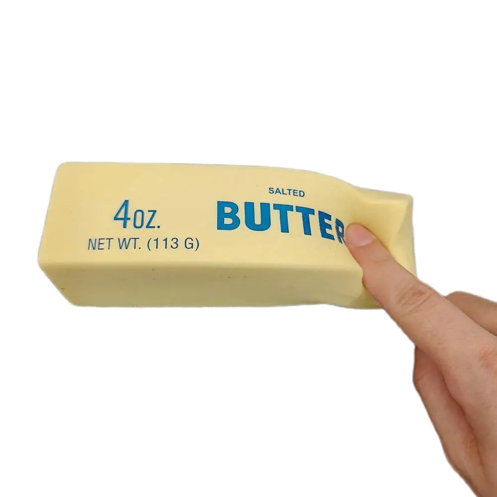 Butter Stick Squishy Toy – Slow Rebound Fidget Sensory Squeeze