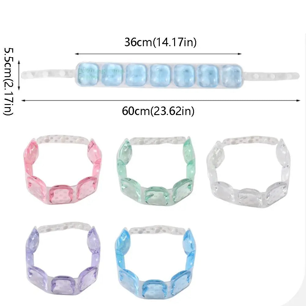PCM Neck Cooling Wrap | Wearable Summer Cooler Collar
