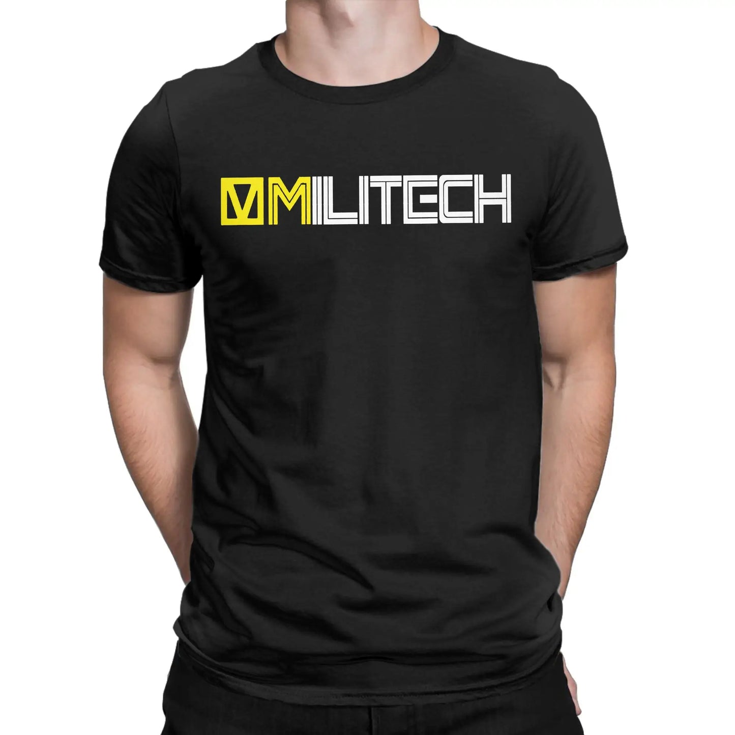 2077 T Shirt Men's Pure Cotton Vintage T-Shirt Round Collar Cyber Tech Punk Game Tees Short Sleeve Clothing 4XL 5XL Peaceful Pleasures Health and Wellness