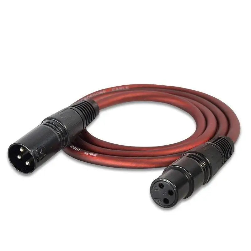 DMX XLR 3-Pin Signal Cable – DJ Stage Lighting 0.5–10m