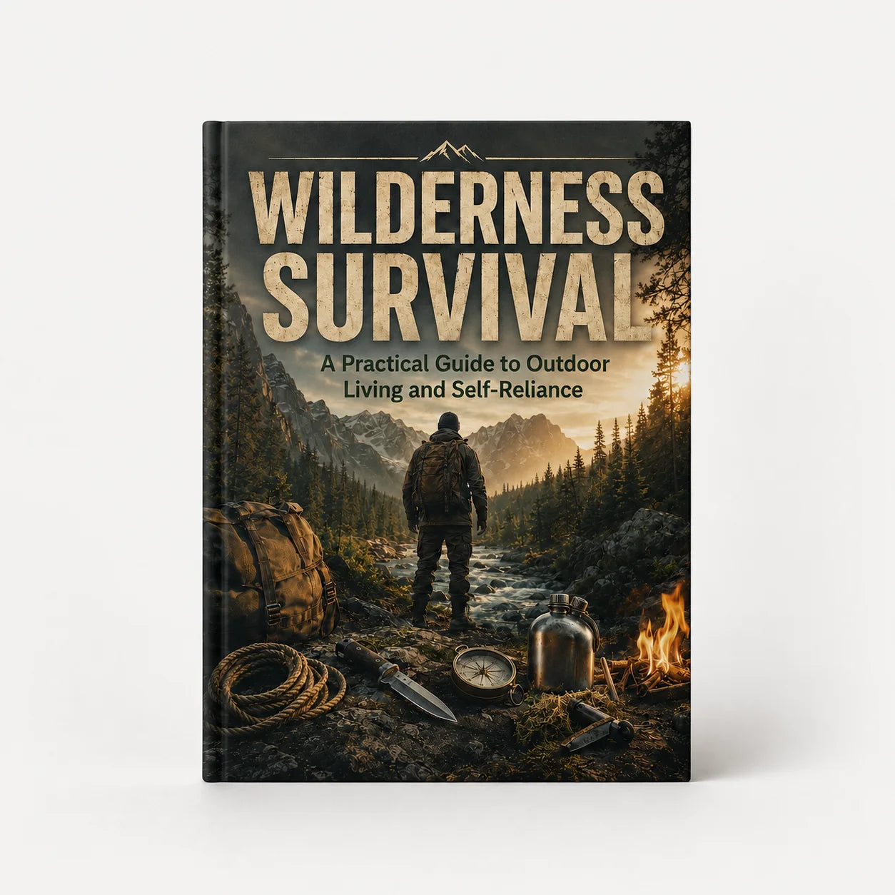 Wilderness Survival Guide Practical Outdoor Living Self Reliance