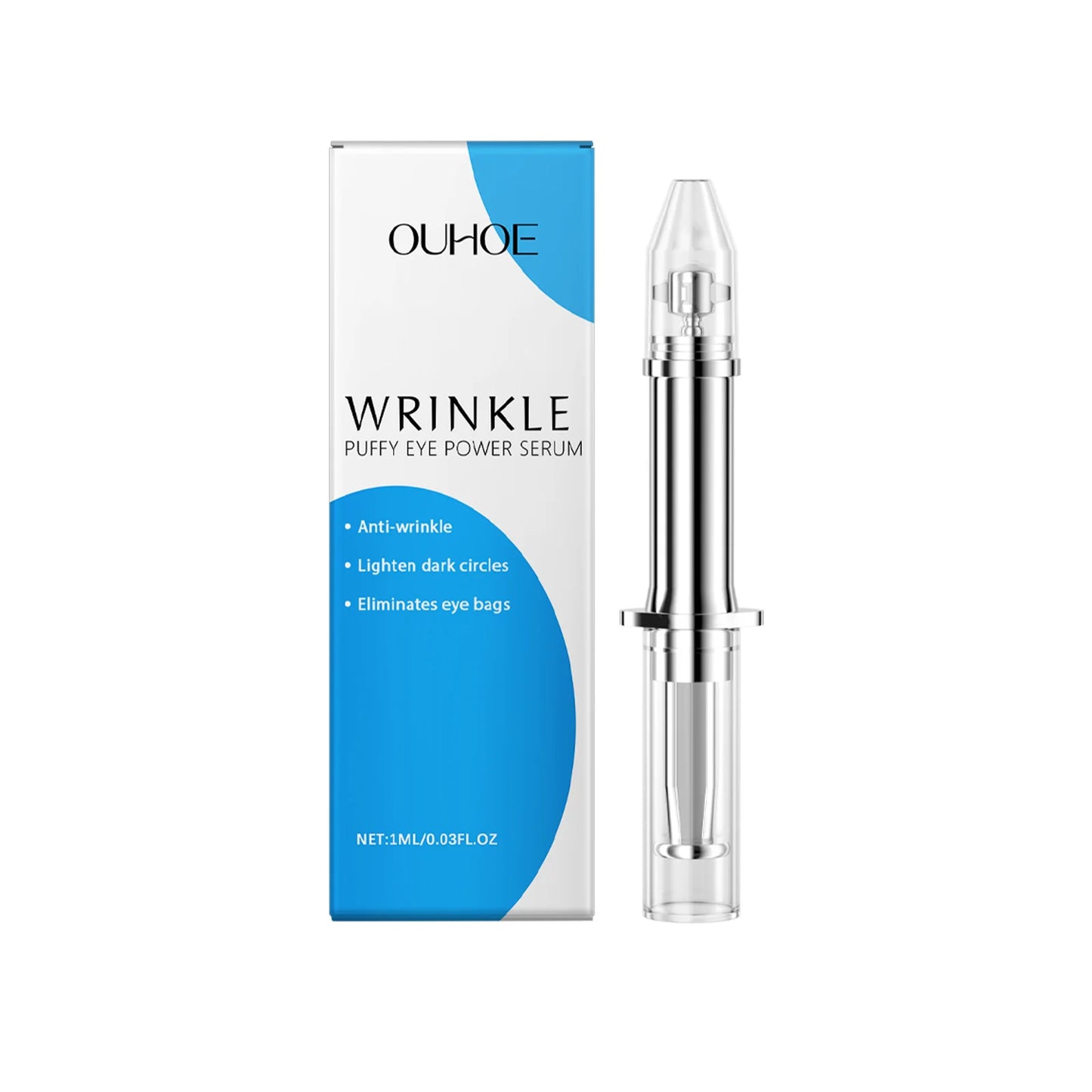 Moisturizing Eye Serum – Puffiness, Fine Lines & Eye Bags