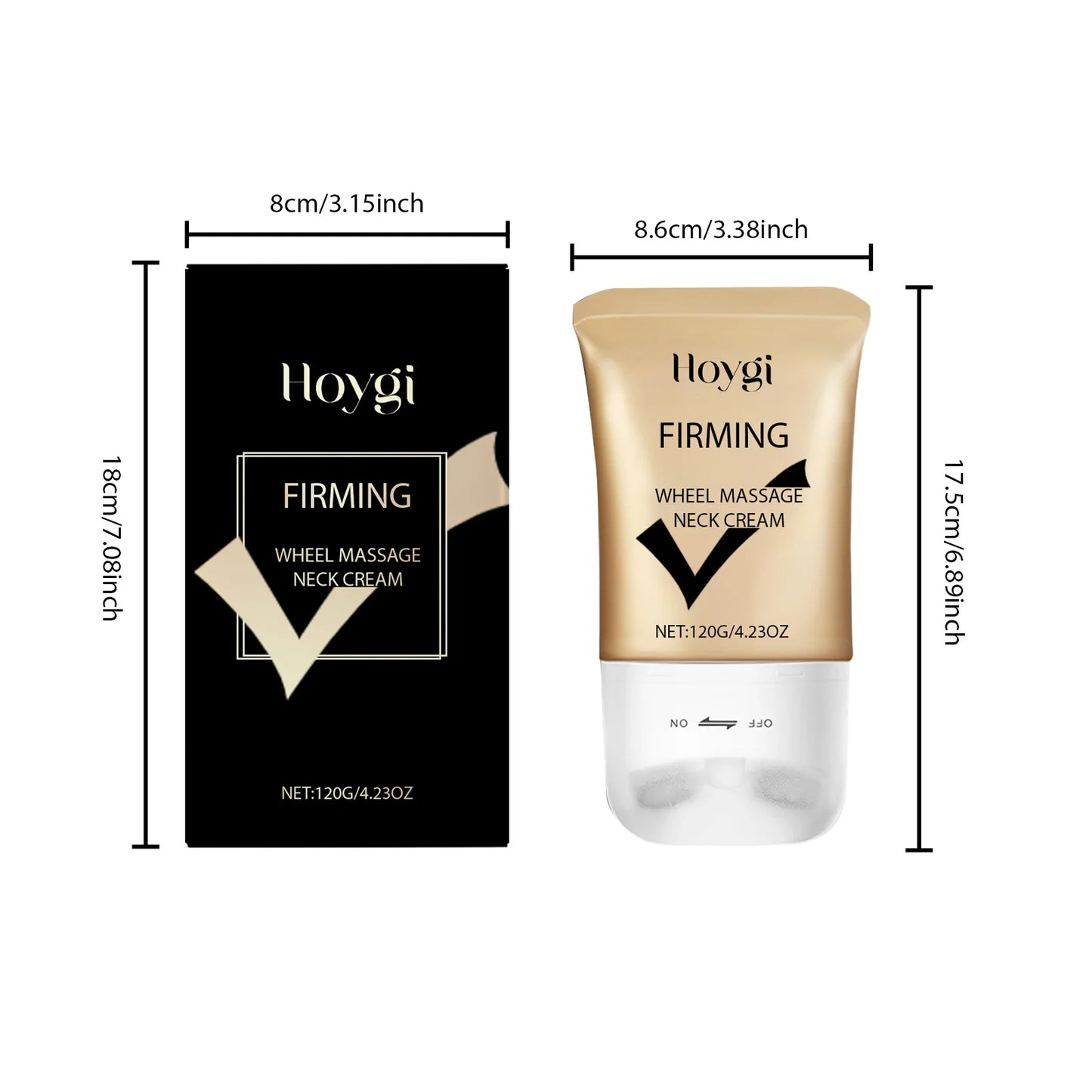 Neck Firming Roller Cream – Lift, Tighten & Hydrate Skin