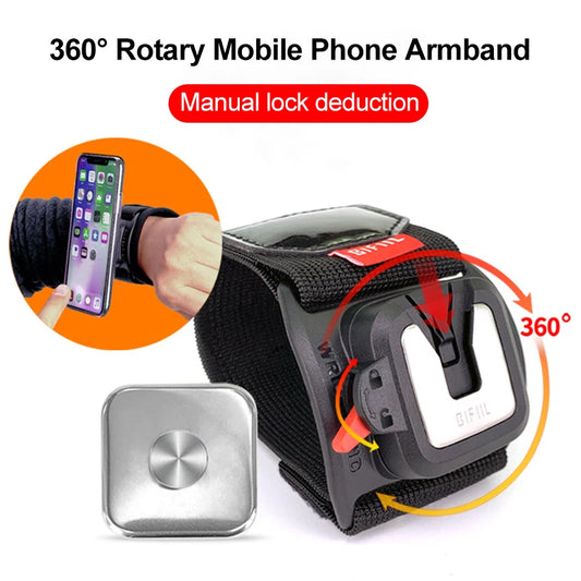 360° Rotatable Cell Phone Armband On The Phone Run Sport Armband Bag Mobile Sport Bag For Phone Bag Sports Cell Phone Holder Peaceful Pleasures Health and Wellness