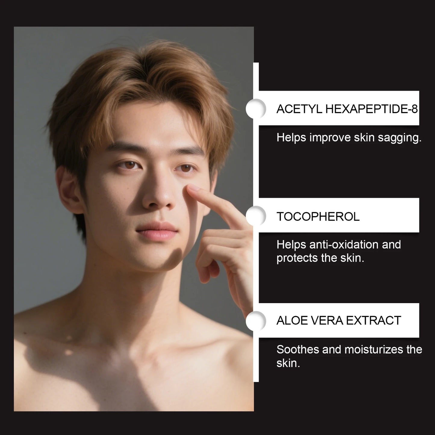 Men's Firming Face Cream – Anti-Aging, Hydrating & Brightening