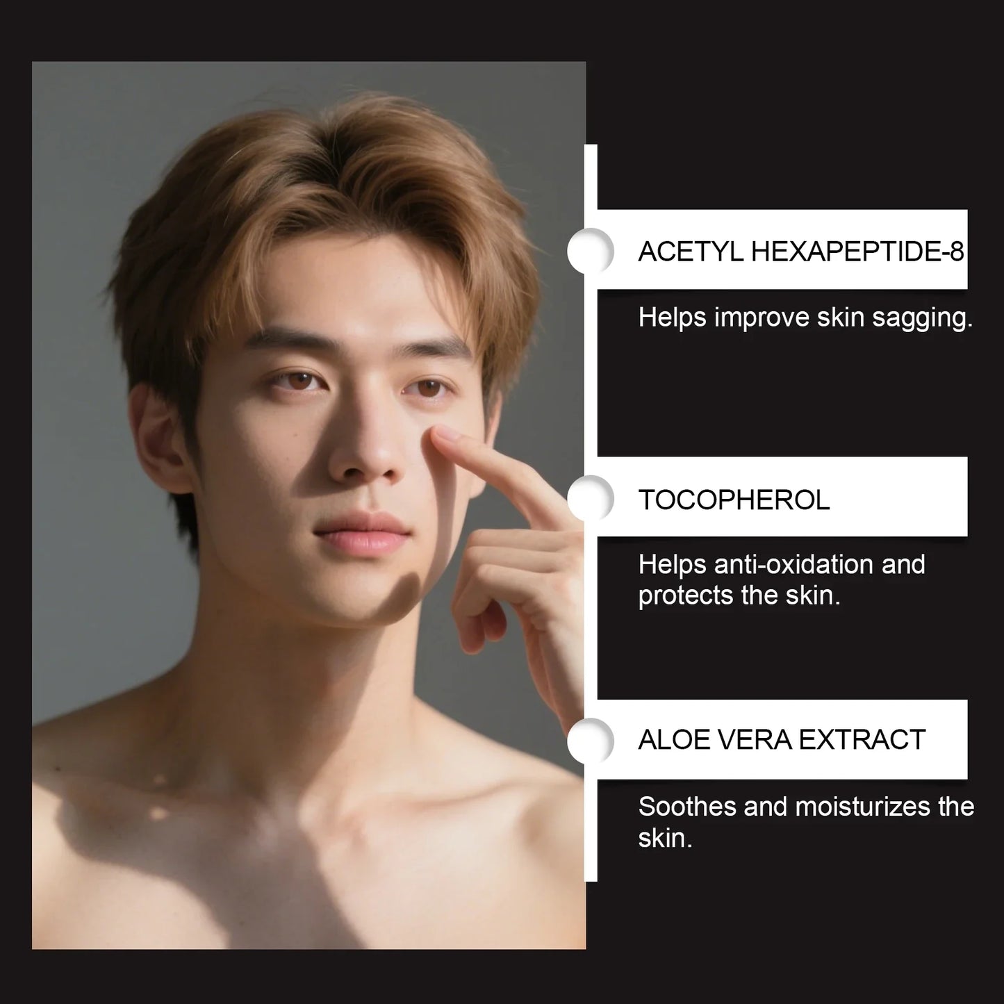 East Moon Men's Firming Face Cream – Anti-Wrinkle & Hydrating