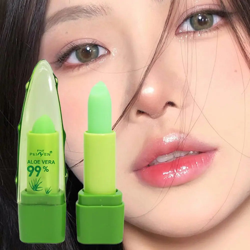 Aloe Vera Magic Color Changing Lip Balm – Moisturizing Tint