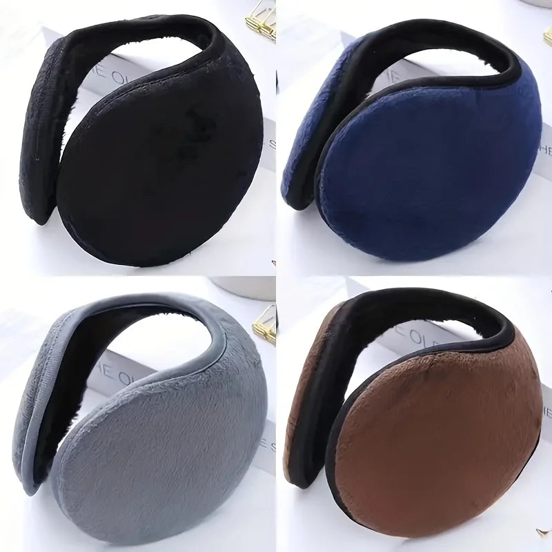 1 piece of winter plush ear cover, suitable for both men and women - warm ear protection, ideal for activities like skiing, cycl Peaceful Pleasures Health and Wellness