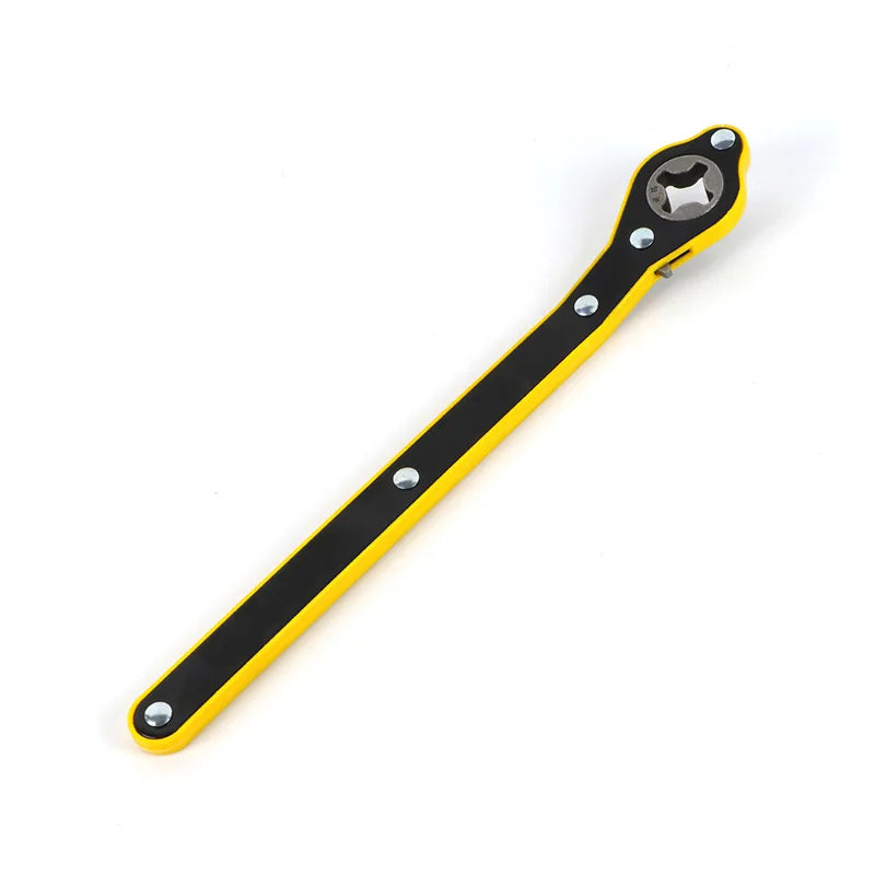 Labor-Saving Long Handle Jack Ratchet Wrench – Tire Lug Tool Peaceful Pleasures Health and Wellness Cross