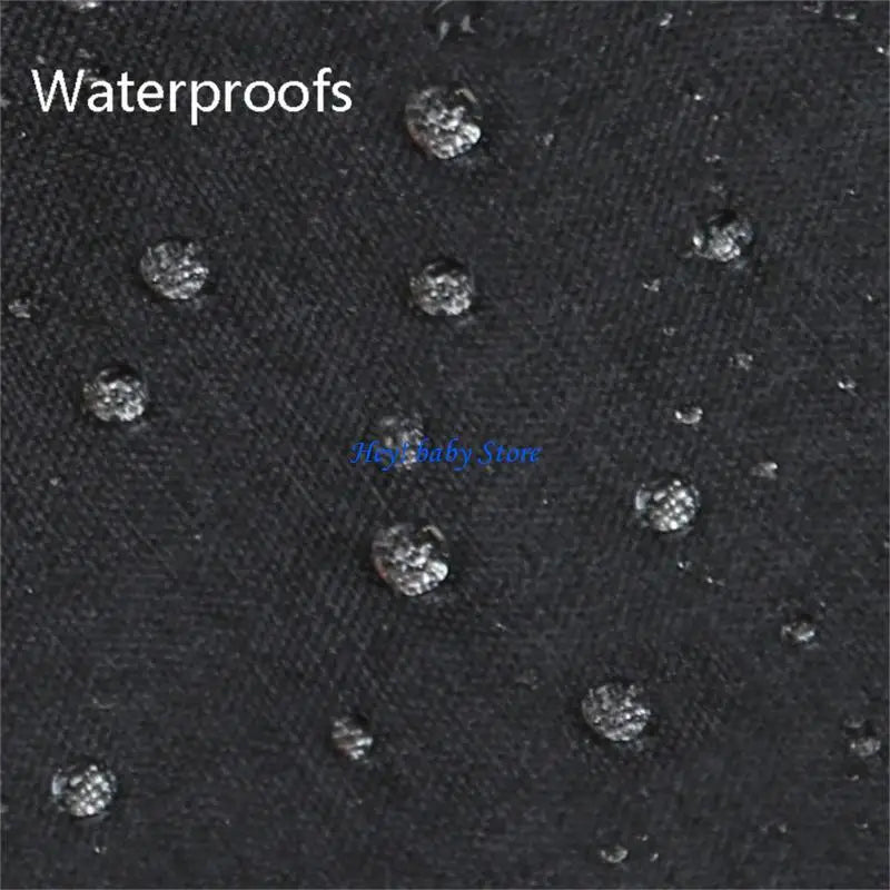 Infant Stroller Rain Cover – Clear Ventilated Waterproof Shield