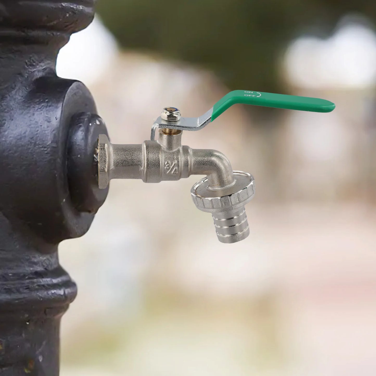 3/4" Copper Garden Water Nozzle – Hose & Irrigation Connector