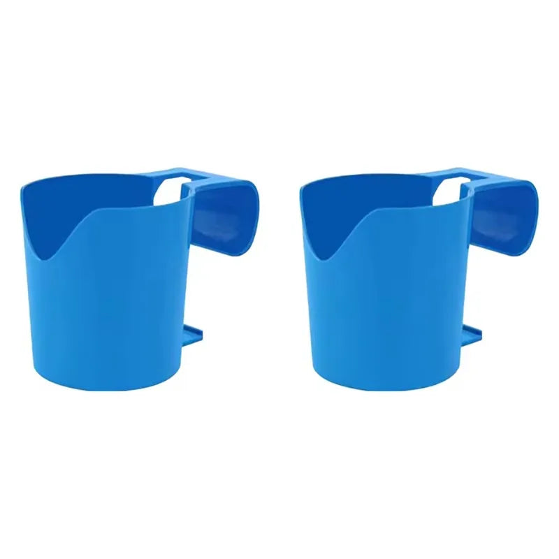 Poolside Cup Holder for Above Ground Pools – 30oz Capacity