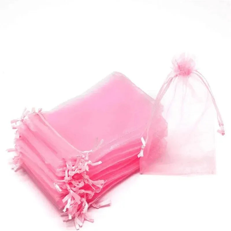 50pcs Fruit Netting Bags – Anti-Bird Mesh Garden Covers