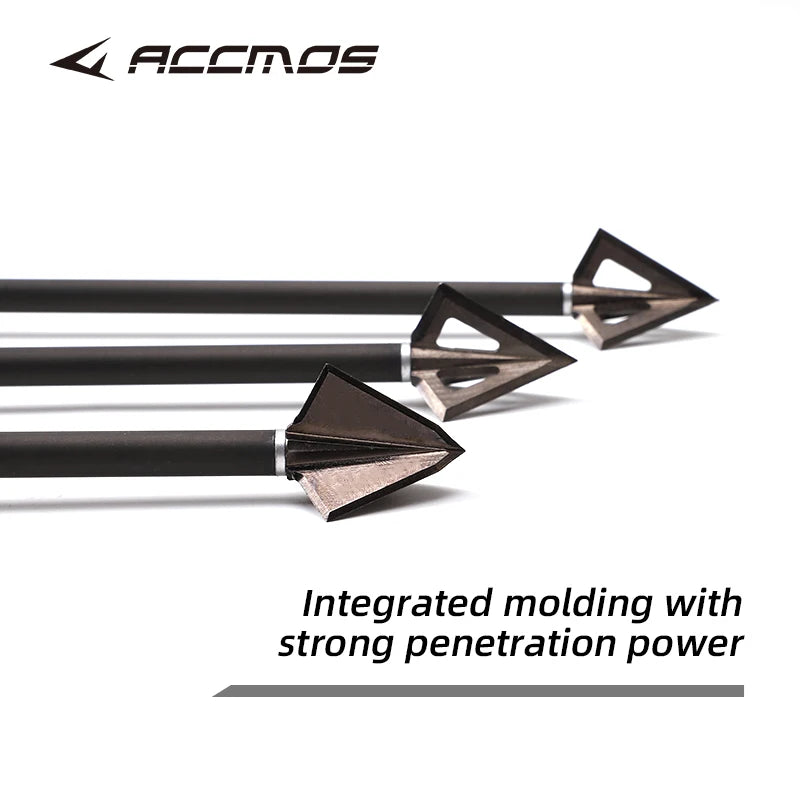 Archery Arrowhead 125 150 Grain 3 Blade Arrow Tips Hunting Point