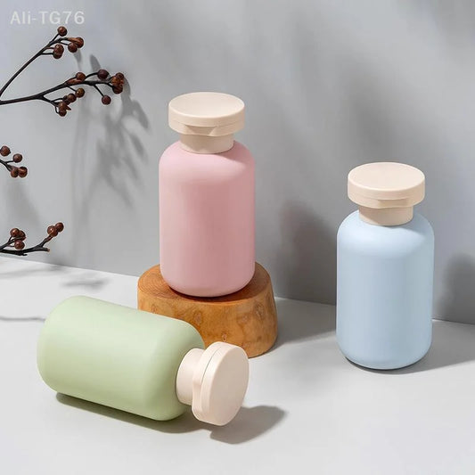 3-Pack Leakproof Travel Bottles 100ml | Refillable Squeeze Tubes Travel Bottle Set Peaceful Pleasures Health and Wellness