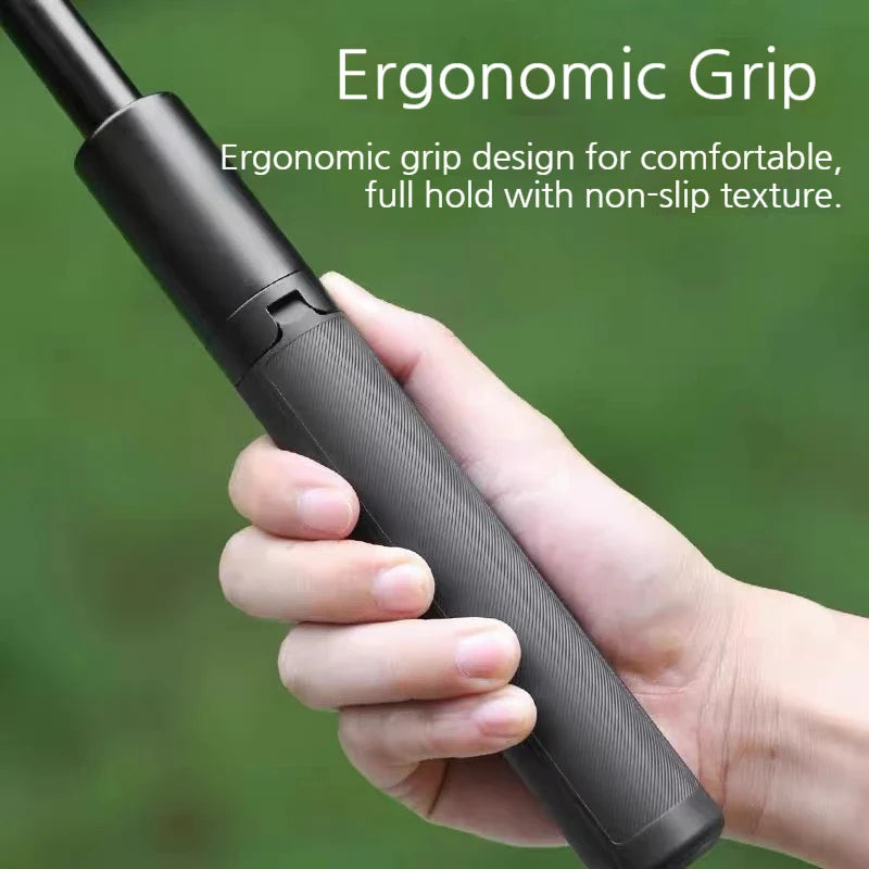 120cm Invisible Selfie Stick Tripod for GoPro, DJI & Insta360