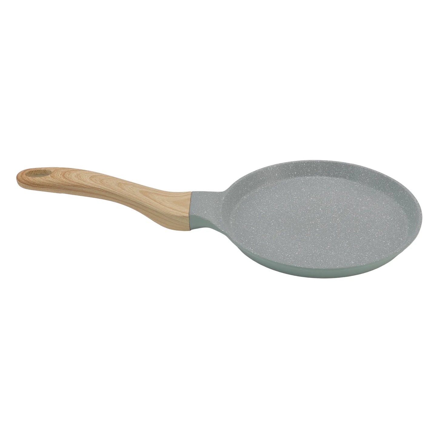 Breakfast Frying Pan Frying Pan Lightweight Aluminum Alloy Easy To Clean with Ergonomic Handle for Kitchen Peaceful Pleasures Health and Wellness