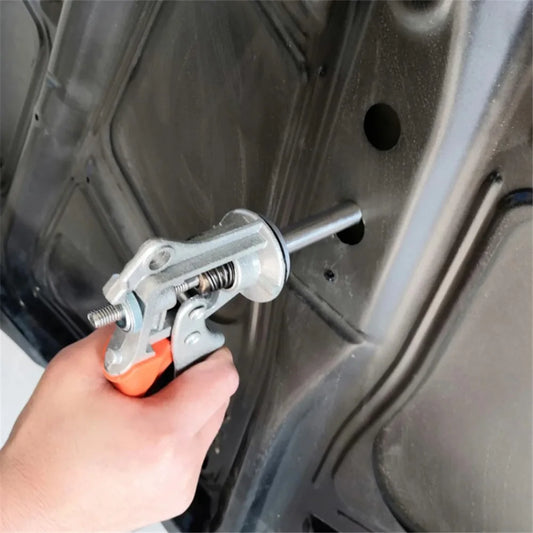 PDR Car Edge Dent Repair Tool Flat Hole Edge Trimming Smooth Pliers Professional Auto Body Edge Dent Removal Tool Peaceful Pleasures Health and Wellness