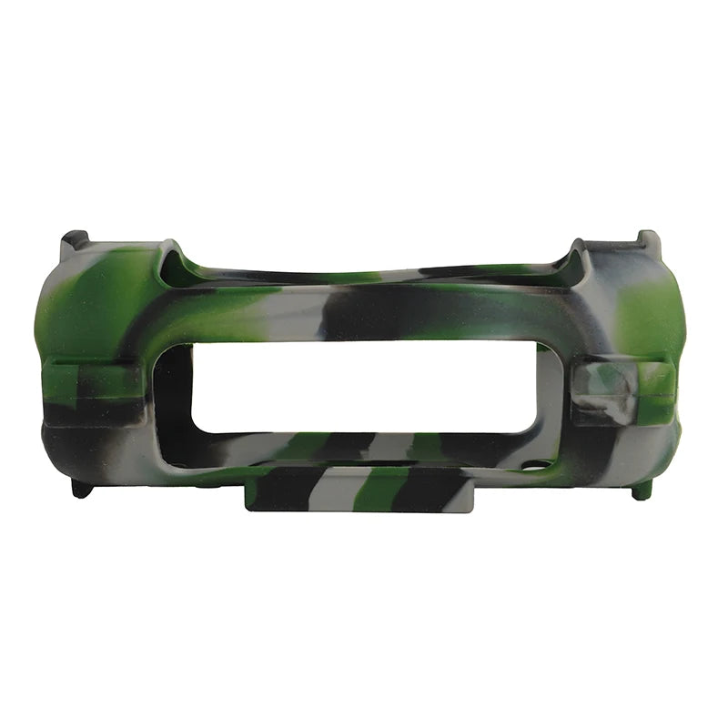 Solid Color Silicone Case For JBL Grip Speakers Anti-Scratch Dust-Proof And Shockproof Protective Sleeve With Shoulder Strap Peaceful Pleasures Health and Wellness camouflage