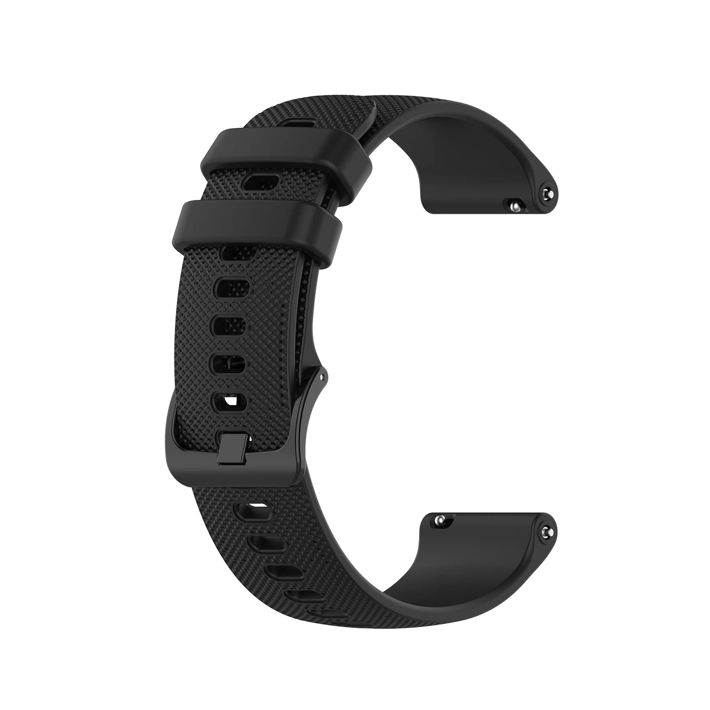 22mm Sport Silicone Watch Band – Xiaomi, Samsung & Garmin