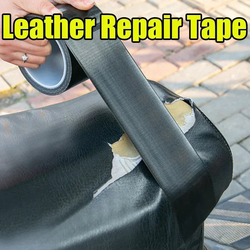 Waterproof PU Leather Repair Patch Tape – Car, Sofa & Seat