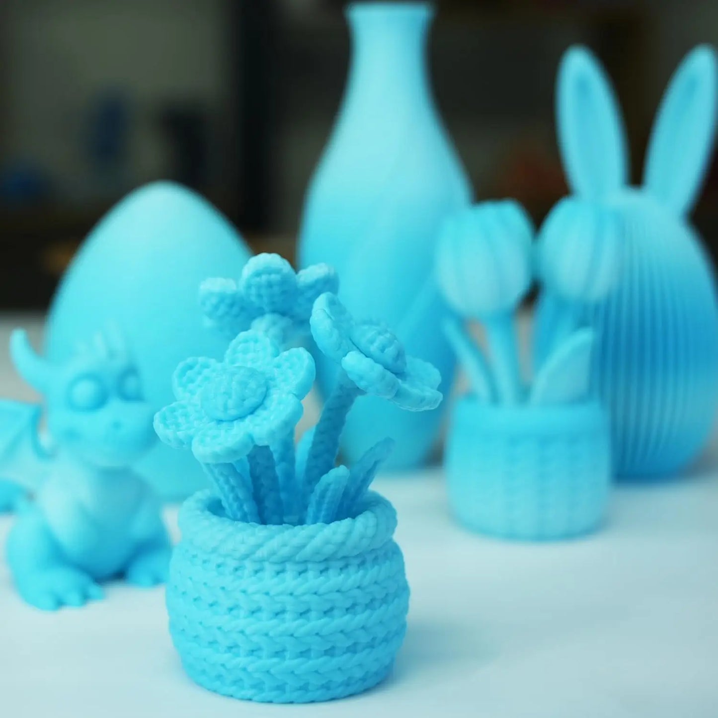 DINGSUN 3D PLA 1.75mm Gradient Filament 250g | FDM 3D Printer