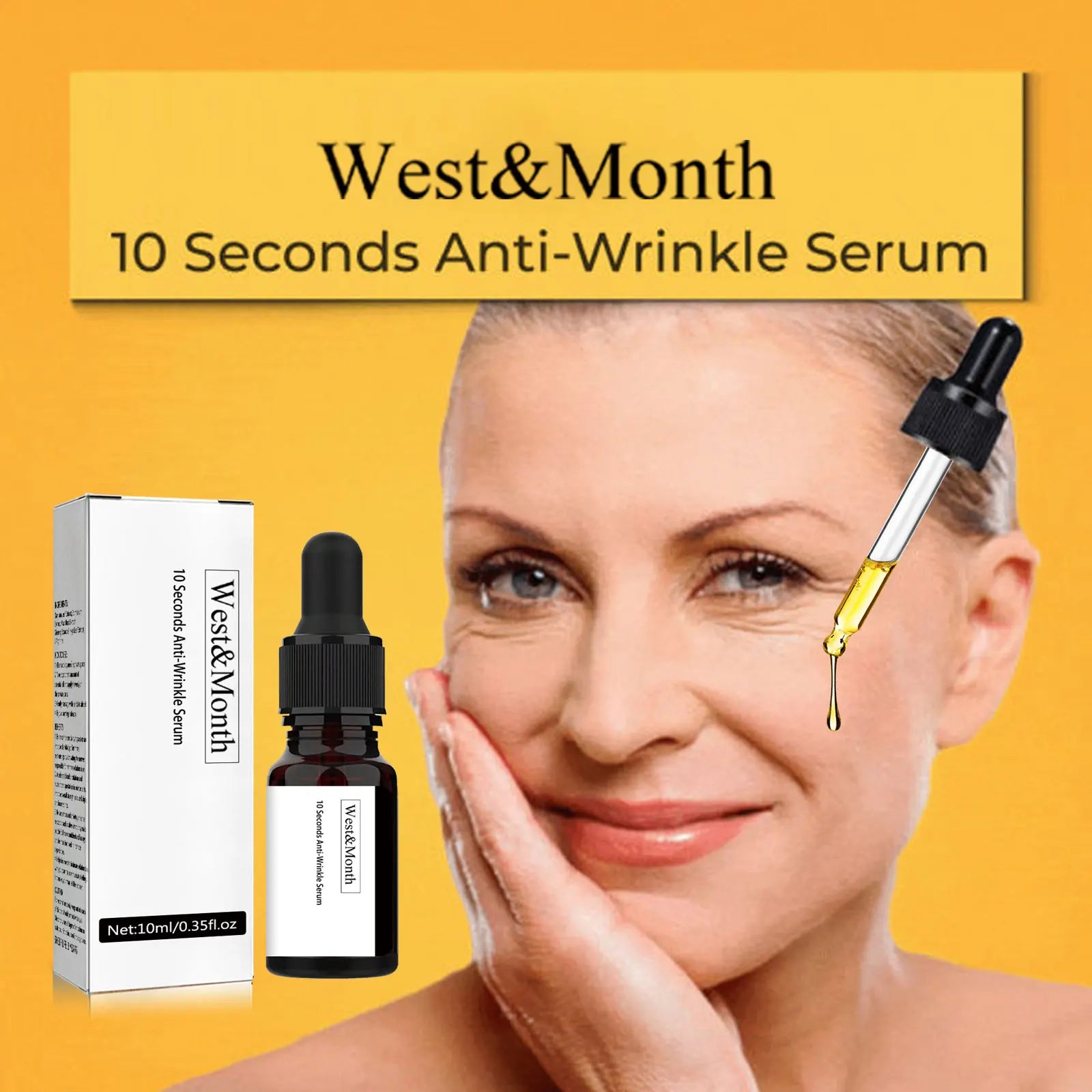 Anti-Wrinkle Face & Neck Serum – Firm & Smooth Fine Lines Anti-Aging Face Serum Oasis Select