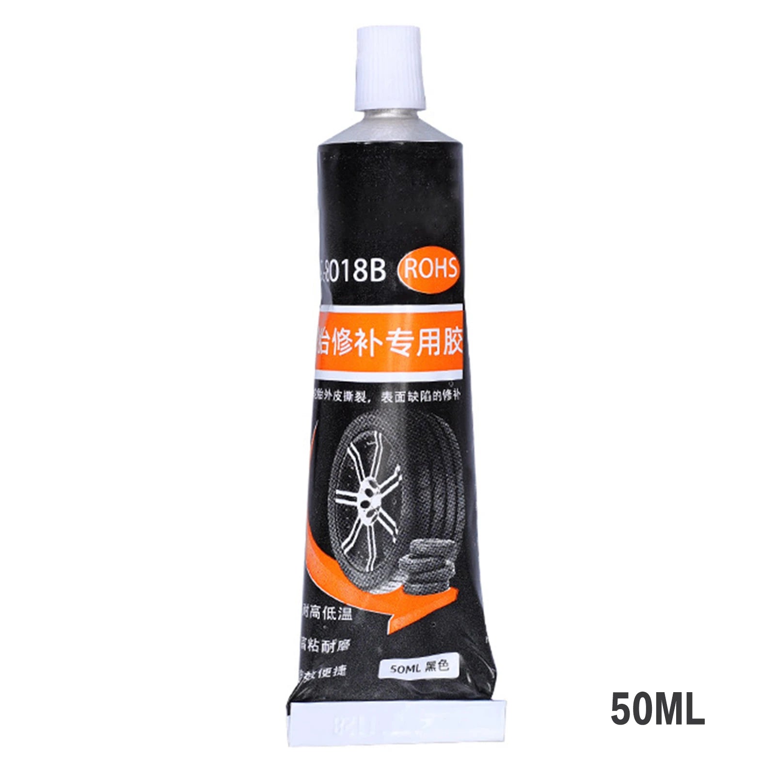 Car Rubber Tyre Repair Glue Quick Drying Formula Fast Repairs Waterproof Glue for Black Shoe Sealant Quick Dry Peaceful Pleasures Health and Wellness