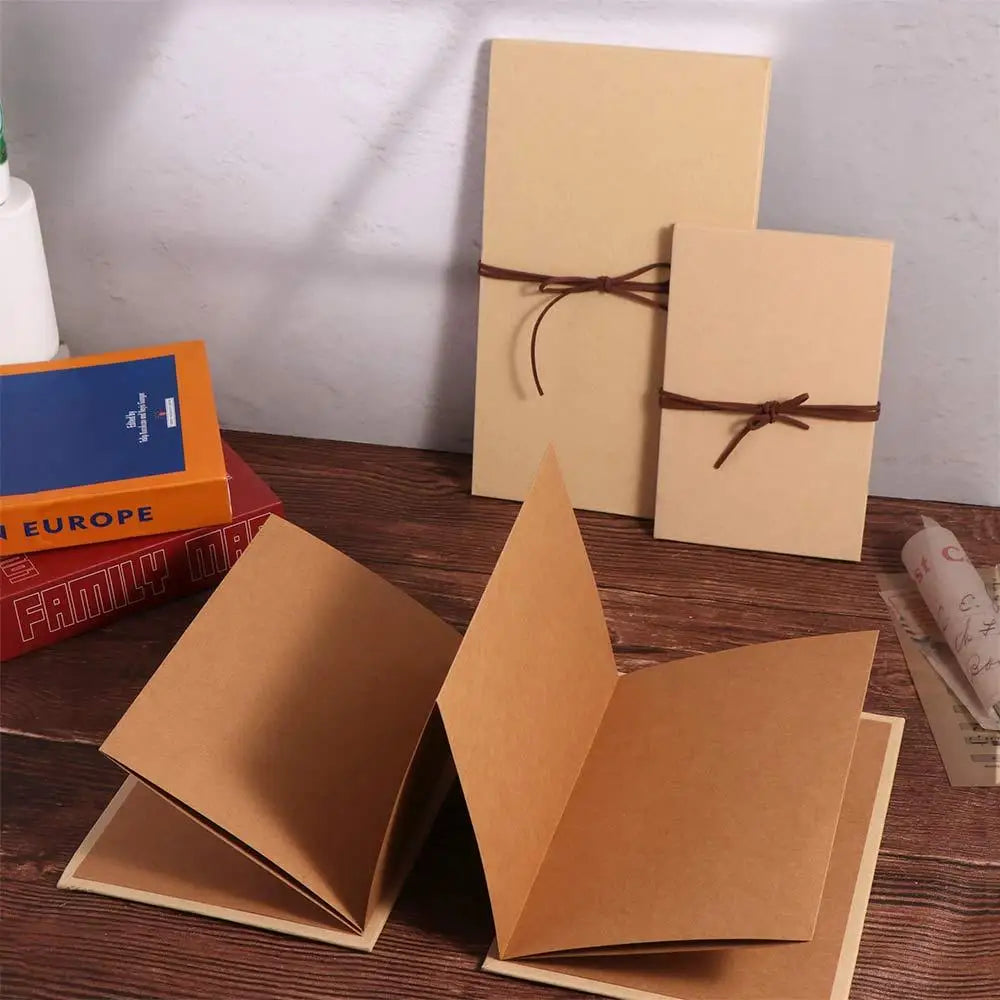 DIY Folding Accordion Photo Album – Kraft Paper Scrapbook Gift Accordion Photo Album Oasis Select