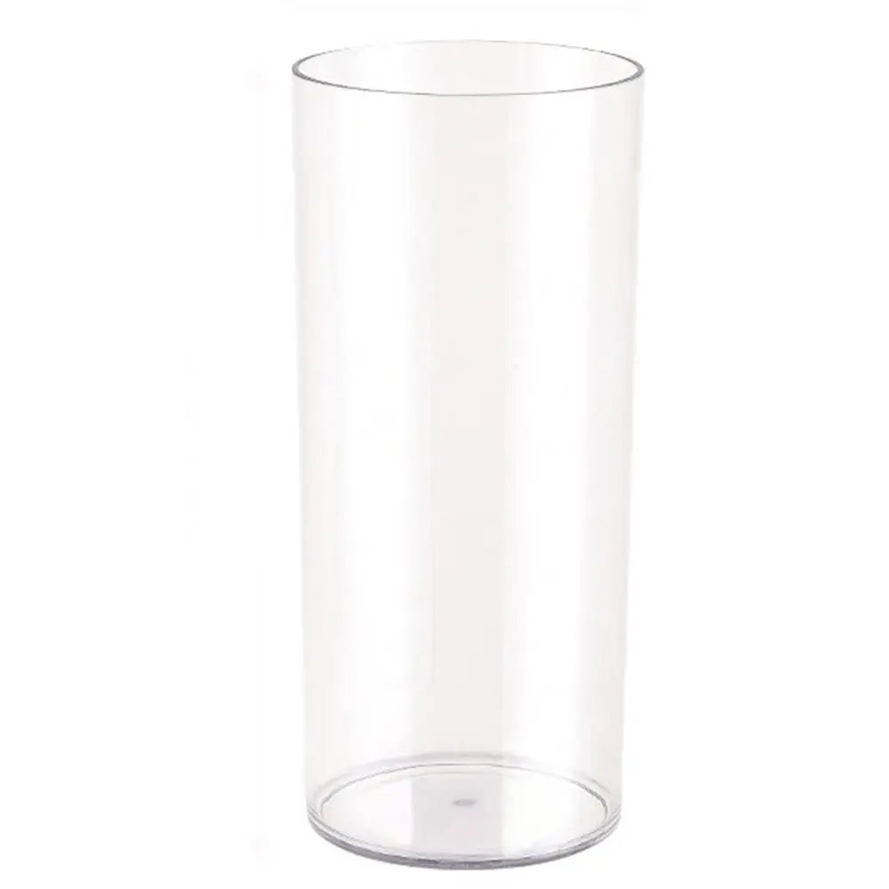 Clear Acrylic Cylinder Vase – Shatterproof Flower & Candle Display
