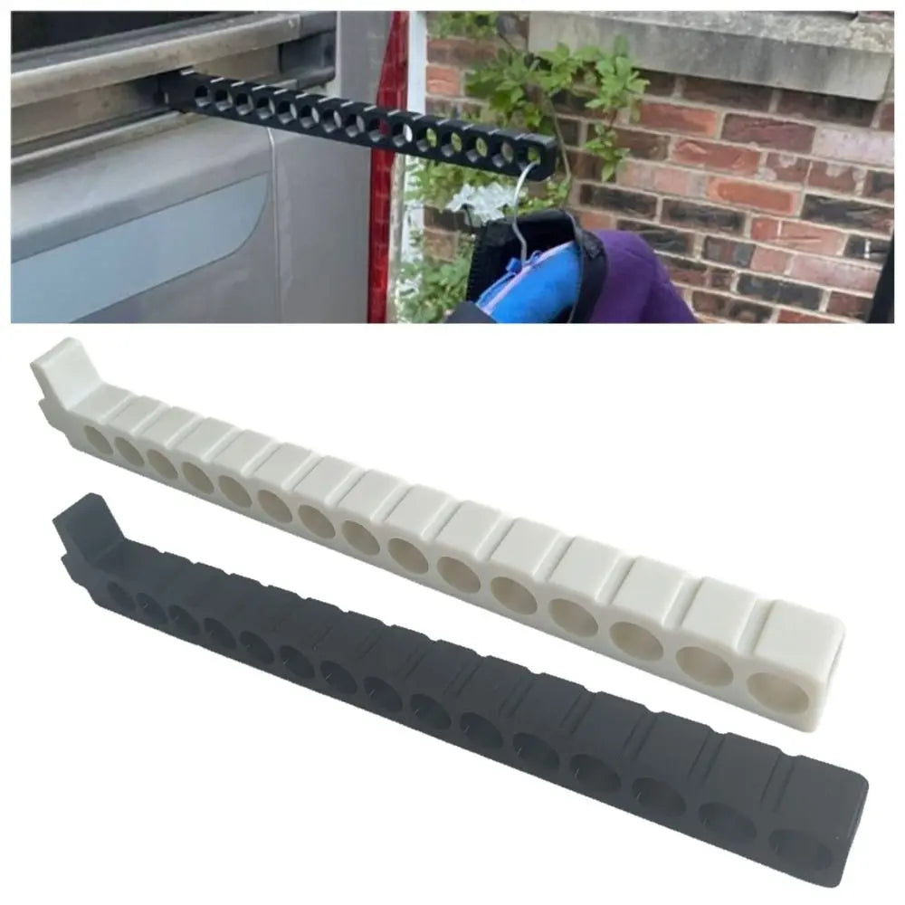 RV Track Drying Rack – No-Drill Detachable Clothes Hanger