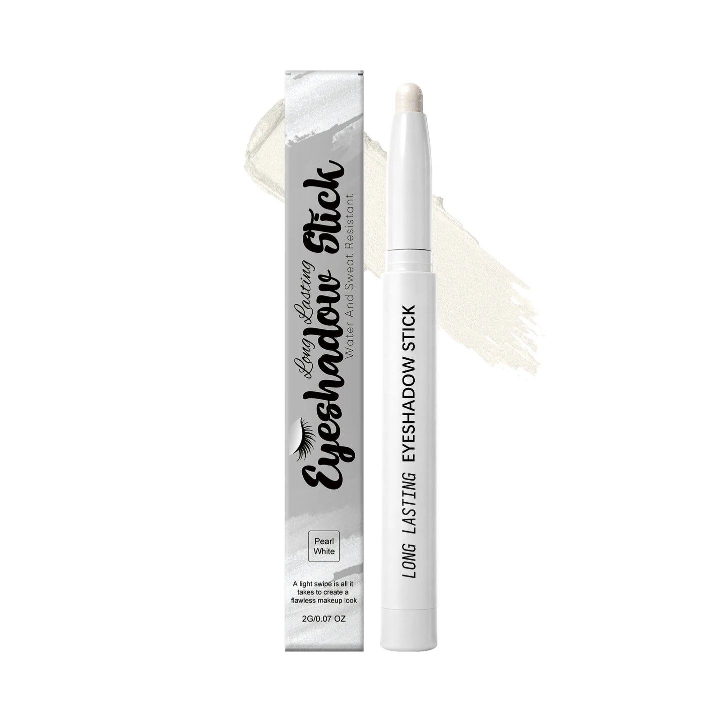 Waterproof Eyeshadow Stick | Shimmer, Matte & Glitter Shades