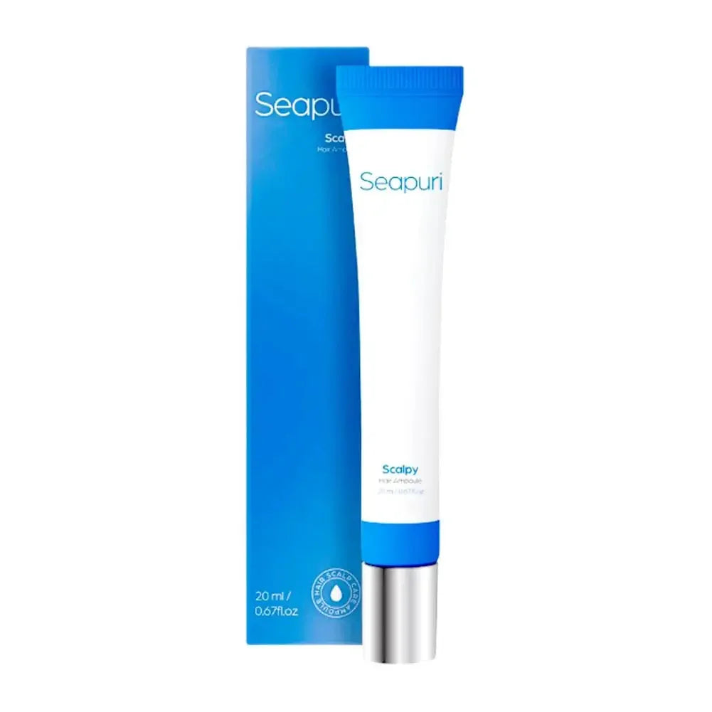 Seapuri Scalphy Hair Essence Rollerball Nourishing Anti-Frizz Hair Serum Refreshing Strengthening Hair Essence Scalp Treatment Peaceful Pleasures Health and Wellness 01