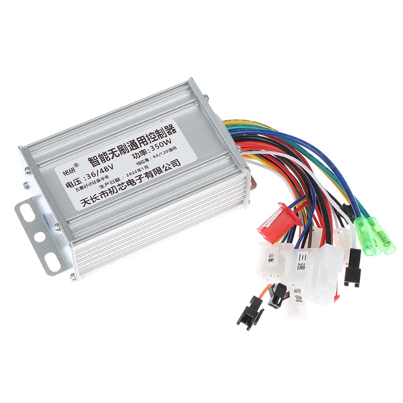 36V/48V 350W Brushless Motor Controller for E-Bike & Scooter