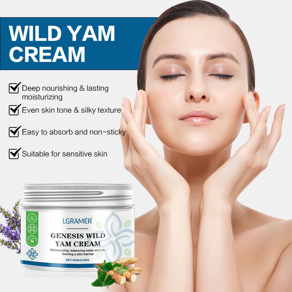 Wild Yam Root Cream for Women – Hormone Balance & Skin Care Peaceful Pleasures Health and Wellness