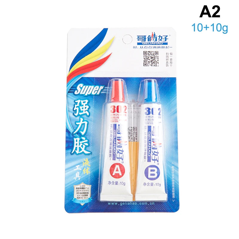 HELTC 302 Fast-Drying Epoxy AB Glue | Strong Metal Bond Epoxy Adhesive Peaceful Pleasures Health and Wellness style 2